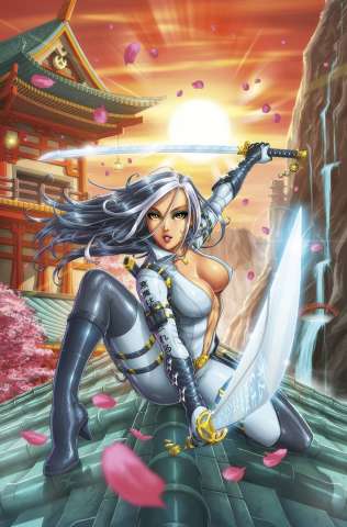 Grimm Fairy Tales: Masumi #1 (Cardy Cover)