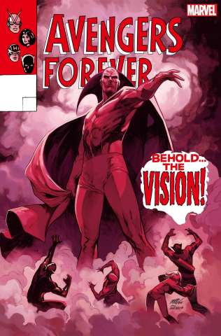 Avengers Forever #13 (Larraz Classic Homage Cover)