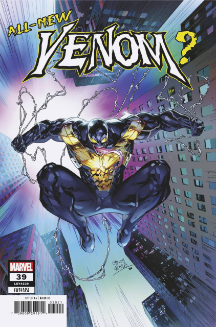 Venom #39 (Carlos Gomez Foreshadow Cover)