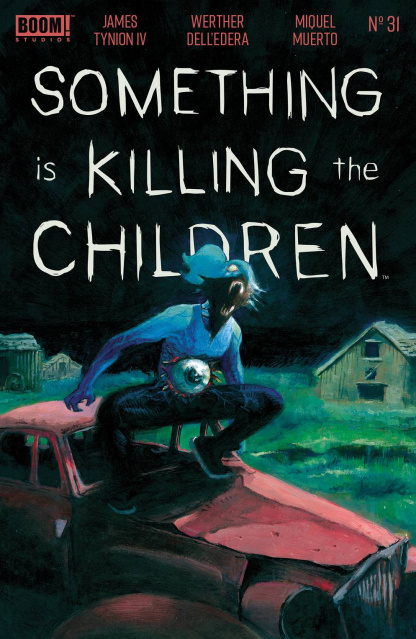Something Is Killing the Children #31 (Dell'Edera Cover)