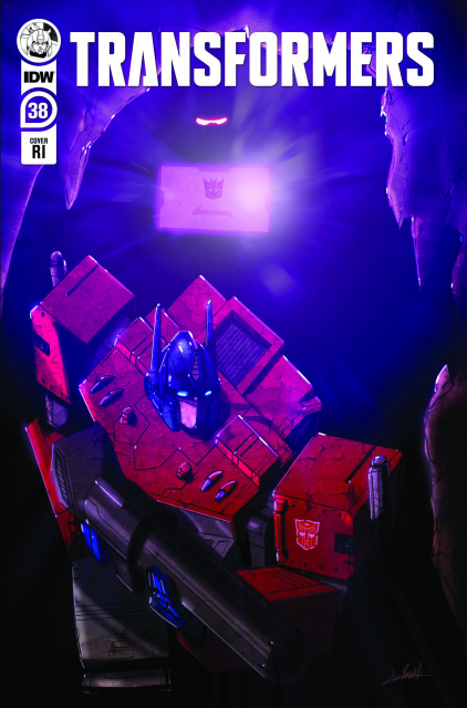 The Transformers #38 (10 Copy Ramondelli Cover)