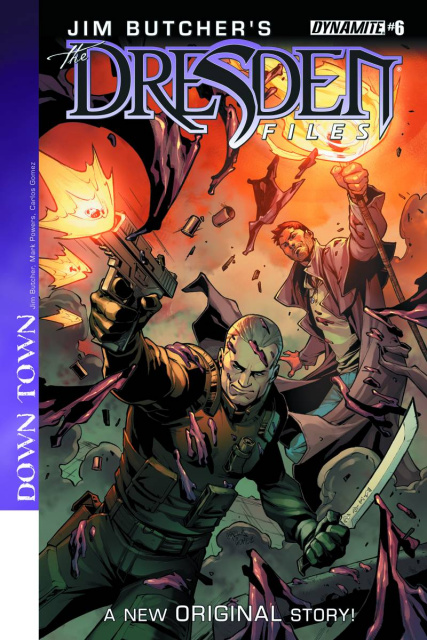 The Dresden Files: Down Town #6