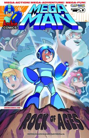 Mega Man #20 (Norton Cover)