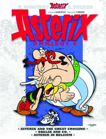 Asterix Omnibus Vol. 8