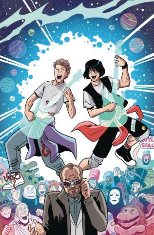 Bill & Ted Save the Universe #1