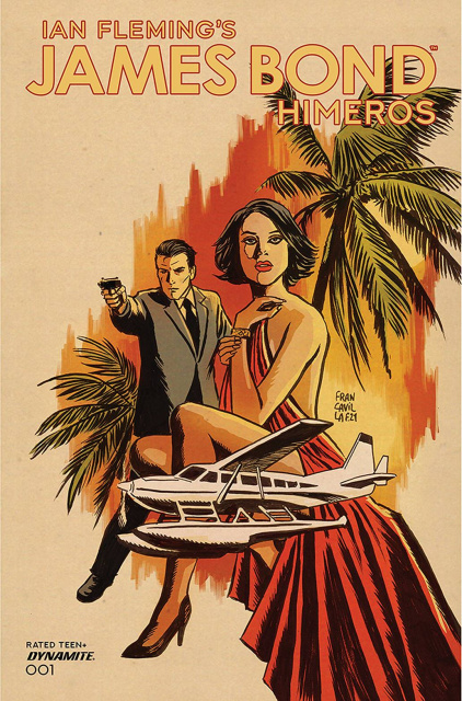 James Bond: Himeros #1 (Francavilla Cover)