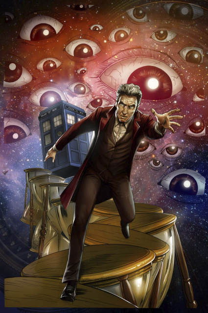 Doctor Who: Ghost Stories #4 (Centurion Cover)