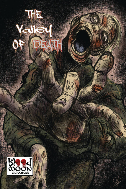 The Valley of Death #1 (Jonnuel Ortega Cover)