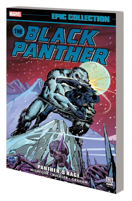 Black Panther: Panther's Rage (Epic Collection)