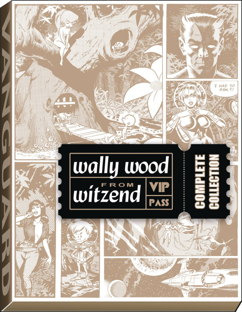 The Complete Wally Wood: From Witzend (Slipcase Edition)