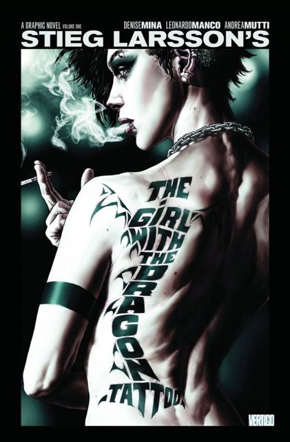 The Girl with the Dragon Tattoo Vol. 1