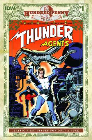 T.H.U.N.D.E.R. Agents Classic #1 (100 Penny Press)