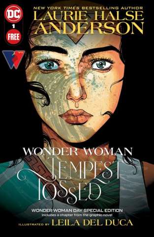 Wonder Woman: Tempest Tossed #1