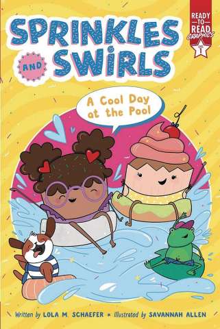 Sprinkles and Swirls: Cool Day at the Pool