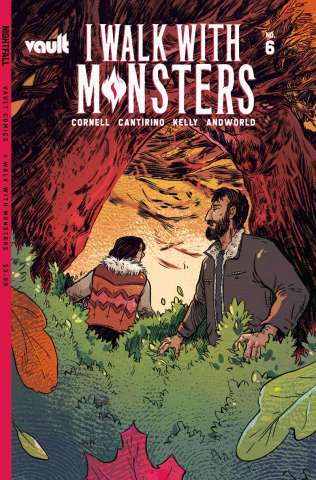 I Walk With Monsters #6 (Cantirino Cover)