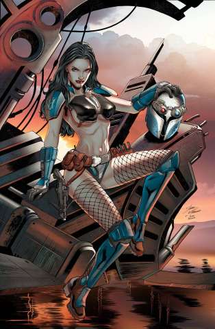 Grimm Fairy Tales Presents 2024 May the Fourth Cosplay Pinup Spec (Vitorino Cover)