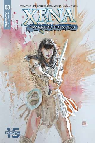 Xena: Warrior Princess #3 (Mack Cover)