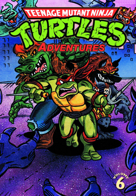 Teenage Mutant Ninja Turtles Adventures Vol. 6