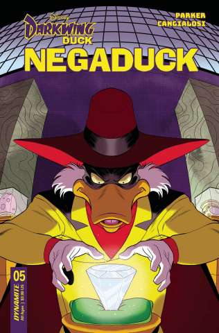 Negaduck #5 (Moss Cover)