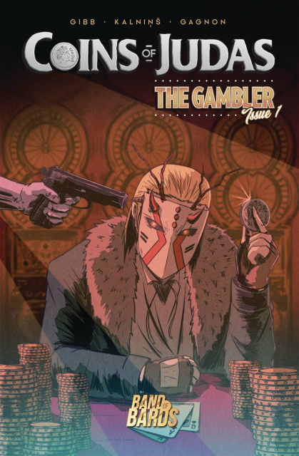 Coins of Judas: The Gambler #1 (Carpenter Cover)