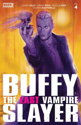 Buffy, The Last Vampire Slayer #4 (Vilchez Cover)