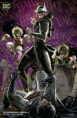 The Batman Who Laughs #4 (Variant Cover)