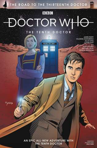 Road To the Thirteenth Doctor #1 (SDCC Cover)