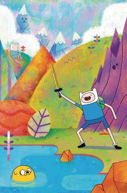 Adventure Time: Beginning of the End #2 (10 Copy Booth Cover)