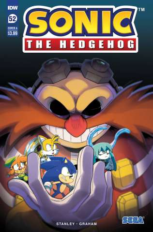 Sonic the Hedgehog #52 (Dutreix Cover)