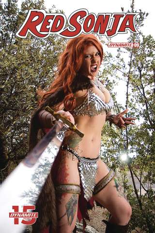 Red Sonja #9 (Cosplay Cover)