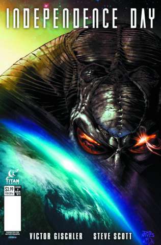 Independence Day #1 (Neves Cover)