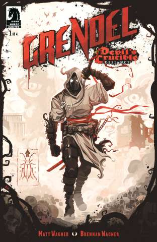 Grendel: Devil's Crucible - Defiance #1 (Brennan Wagner Cover)