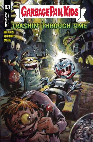 Garbage Pail Kids: Trashin' Through Time #3 (Isaac Cover)