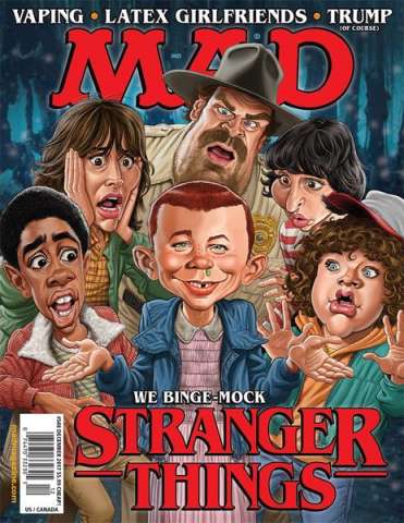 MAD Magazine #548
