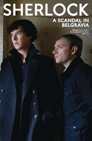 Sherlock: A Scandal in Belgravia #4 (Photo Cover)