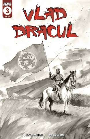 Vlad Dracul #3 (2nd Printing)