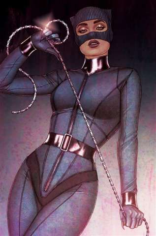 Catwoman #41 (Jenny Frison The Batman Card Stock Cover)