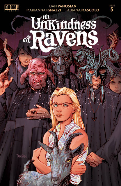An Unkindness of Ravens #5