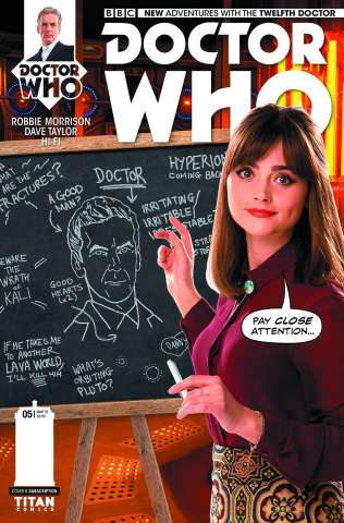 Doctor Who: New Adventures with the Twelfth Doctor #5 (Subscription Photo Cover)
