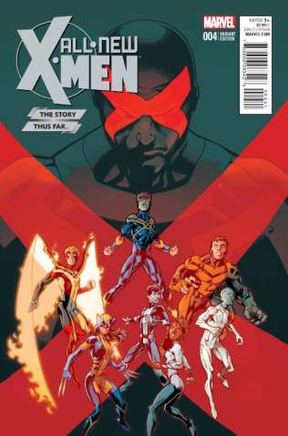 All-New X-Men #4 (Bagley Story Thus Far Cover)