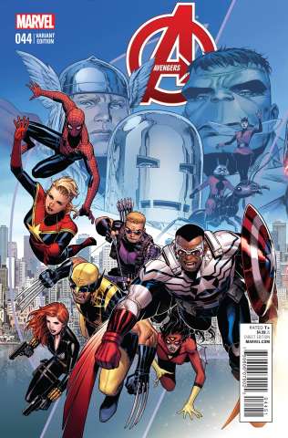 Avengers #44 (Cheung End of an Era Cover)