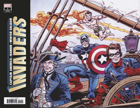 The Invaders #1 (Robbins Hidden Gem Cover)