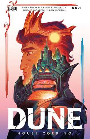 Dune: House Corrino #1 (Fish Cover)