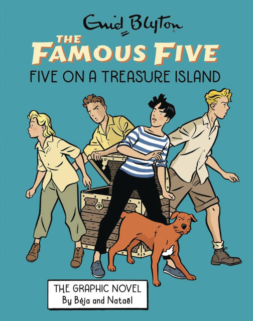 The Famous Five Vol. 1: Five on a Treasure Island