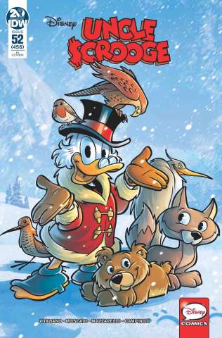 Uncle Scrooge #52 (10 Copy Perina Cover)