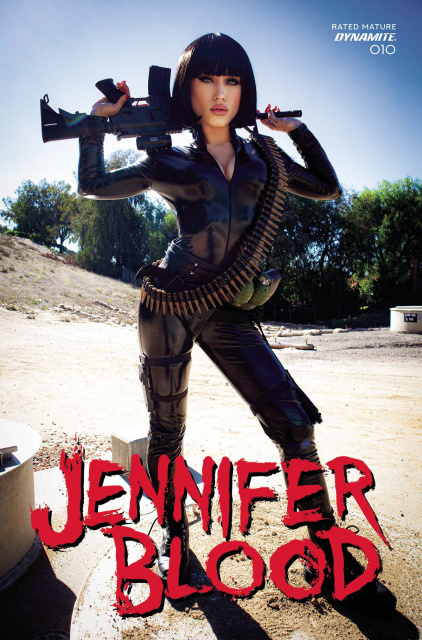 Jennifer Blood #10 (Cosplay Cover)