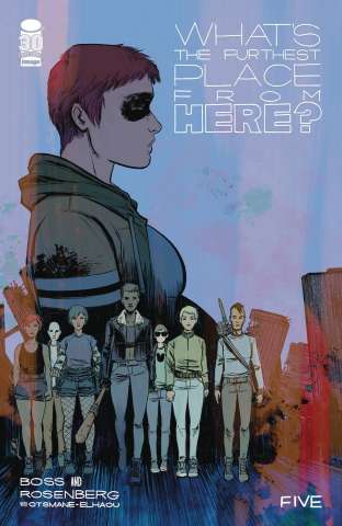 What's the Furthest Place From Here? #5 (25 Copy Cover)