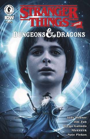 Stranger Things and Dungeons & Dragons #1 (Dittmann Cover)