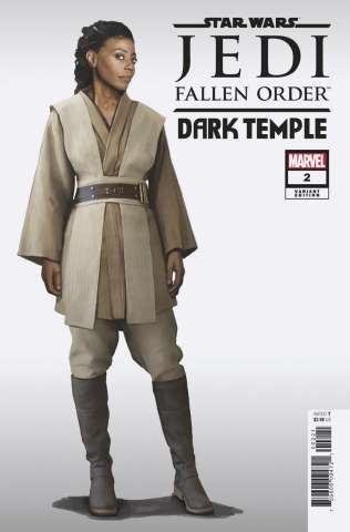 Star Wars: Jedi Fallen Order - Dark Temple #2 (Game Cover)
