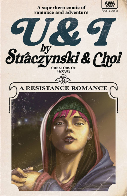 U & I #4 (Romance Novel Homage Cover)
